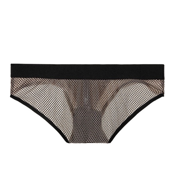 Balmain VS long line bra & fishnet panty set - Picture 5 of 7